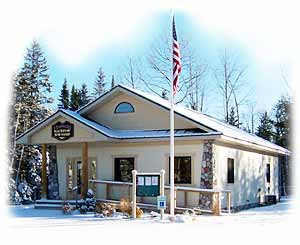 Mackinaw Township Hall - Winter 2005